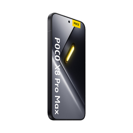 Smartfon Xiaomi POCO X8 Pro Max 5G 12+512GB Black