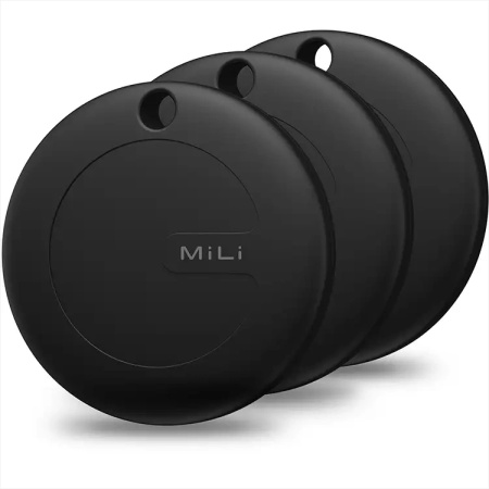 Lokalizator MiLi MiTag DUO do Android i iOS czarny