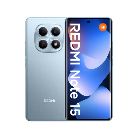 Smartfon Redmi Note 15 8+256GB Glacier Blue