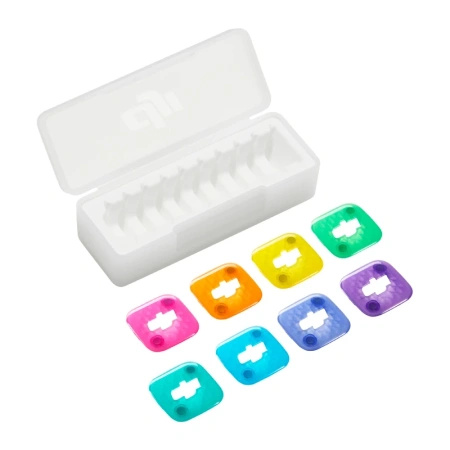 Zestaw osłon magnetycznych DJI Mic Mini 2S Magnetic Front Cover Set (różne kolory)