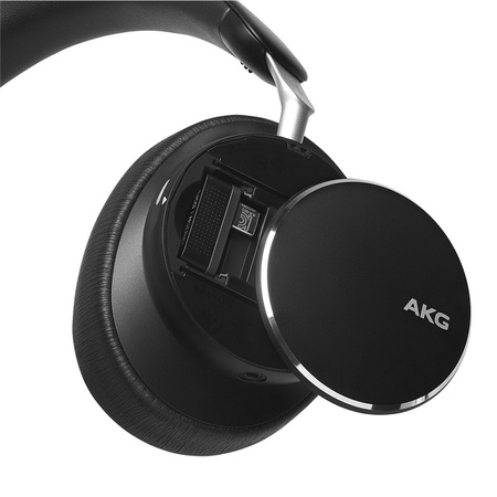 Słuchawki AKG N9 Hybrid ANC Wireless Over-Ear Black