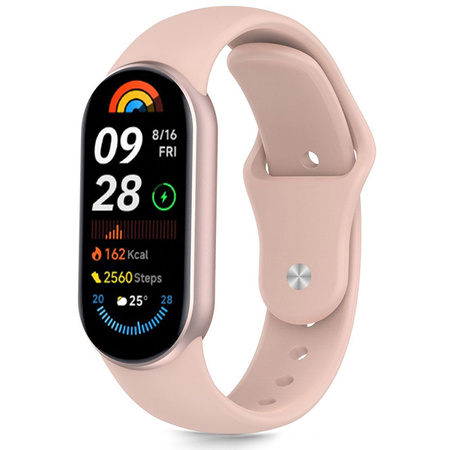 Pasek Tech-Protect IconBand Pure do Xiaomi Smart Band 8 / 9 / 10 / NFC Baby Pink