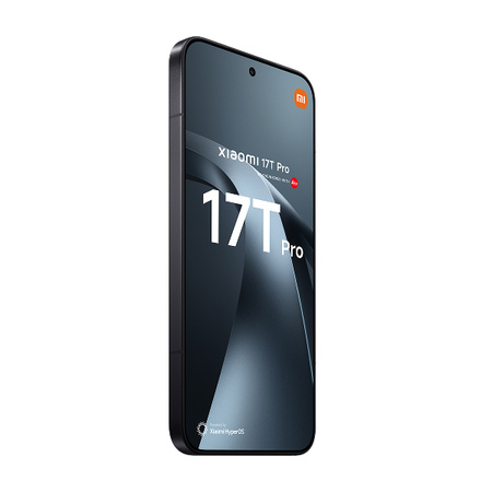 Smartfon Xiaomi 17T Pro 12+1024GB Black