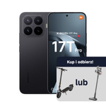 Smartfon Xiaomi 17T Pro 12+1024GB Black