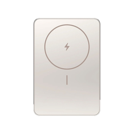 Powerbank indukcyjny Xiaomi 22.5W Super Slim Magnetic Power Bank 5000mAh Złoty