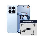 Smartfon Xiaomi 17T 12+512GB Blue