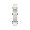 Pasek Xiaomi Leather Strap Ceramic White