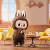 Oryginalny Blind Box Labubu Exciting Macaron Figurka Kolekcjonerska Brelok
