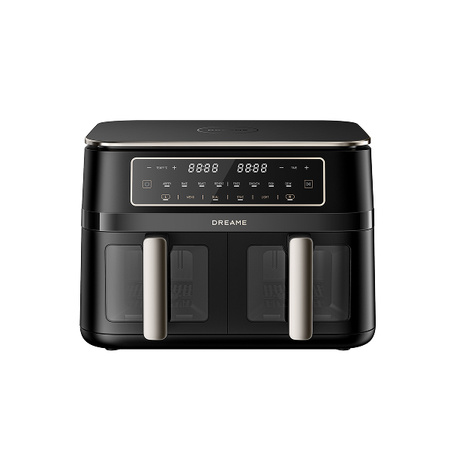 Air Fryer Frytkownica Beztłuszczowa Dwukomorowa Dreame Tasti DZ30 Airfryer Czarna