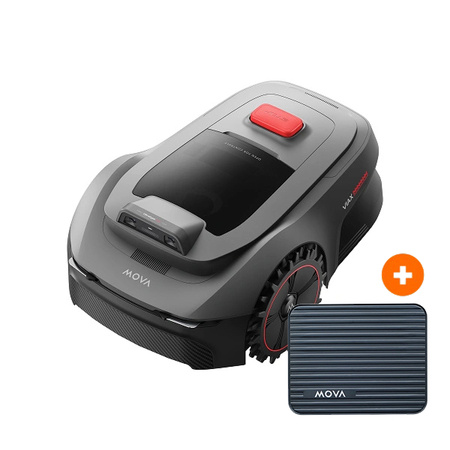 Robot koszący MOVA ViAX 300 + Moduł łącza do robota koszącego MOVA Viax 300/Viax 500/600/1000/LiDAX Ultra 800/LiDAX Ultra 1000/LiDAX Ultra 1600