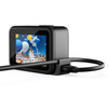 Drzwiczki Otwarte USB Passtrough + 1,37m USB Type-C Cable GoPro HERO 13/12/11/10/9
