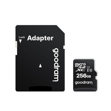 Karta Pamięci 256GB 100 MB/s Micro SD UHS-I Class 10 GOODRAM