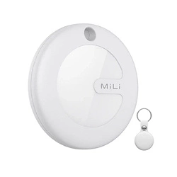 Bateria + Lokalizator GPS MiLi MiTag Białe Etui Uniwersalne - iOS