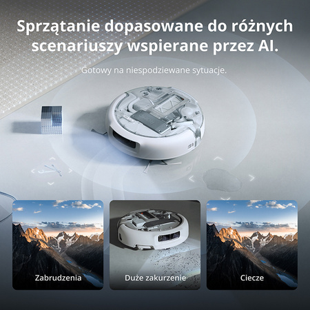 Robot sprzątający DJI ROMO P2
