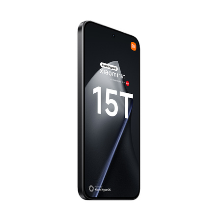 Smartfon Xiaomi 15T 12+512GB Black