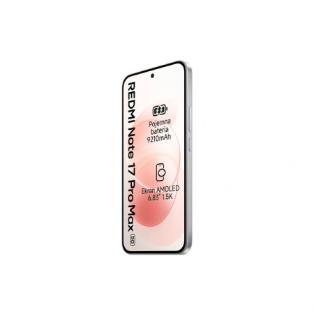 Smartfon Xiaomi Redmi Note 17 Pro Max 5G 8+512GB Cloud Blush