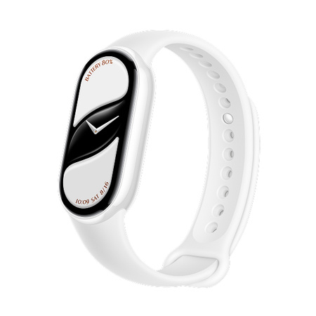 Smartband Xiaomi Smart Band 10 Ceramic Edition Pearl White