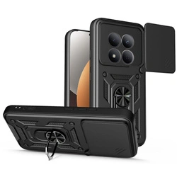 Etui ochronne Tech-Protect Camshield Pro Xiaomi Redmi Note 15 Pro+ 5G / POCO M8 Pro Matte Black