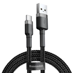 Baseus Cafule Cable przewód USB-C 200cm do 25W