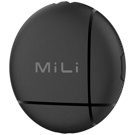 Lokalizator MILI LiTag lokalizator dla iOS 1 szt. Czarny