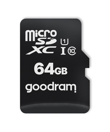 Karta Pamięci Goodram 64GB Micro SD UHS-I Class 10 
