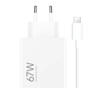 Ładowarka do szybkiego ładowania Xiaomi 67W Hypercharge Combo Type A
