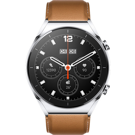 Zegarek sportowy smartwatch Xiaomi Watch S1 Silver 