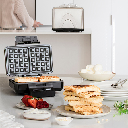 Gofrownica Wilfa Belgian Waffle Maker Black