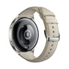 Zegarek Smartwatch Xiaomi Watch 2 Titan Gray ze skórzanym paskiem