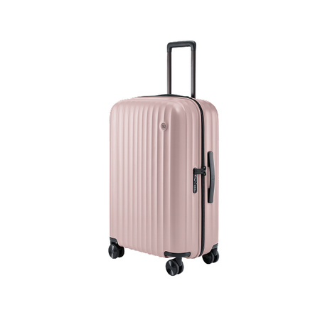 Walizka duża NINETYGO Elbe 78cm różowa