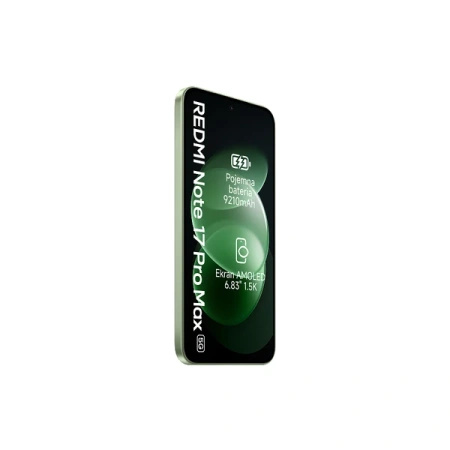 Smartfon Xiaomi Redmi Note 17 Pro Max 5G 8+256GB Green