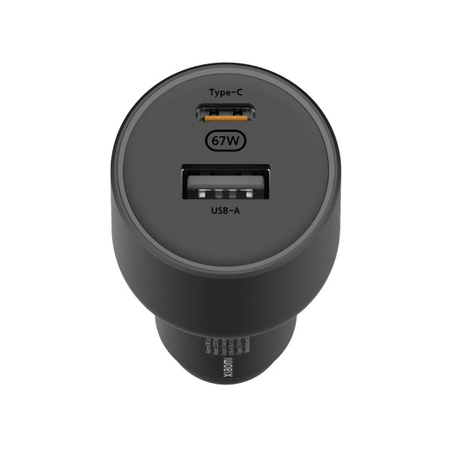 Ładowarka Samochodowa Xiaomi 67W Car Charger USB-A + Type-C 
