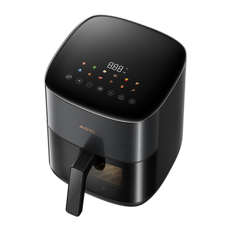 Frytkownica Air Fryer MOVA FD10s Pro Czarna