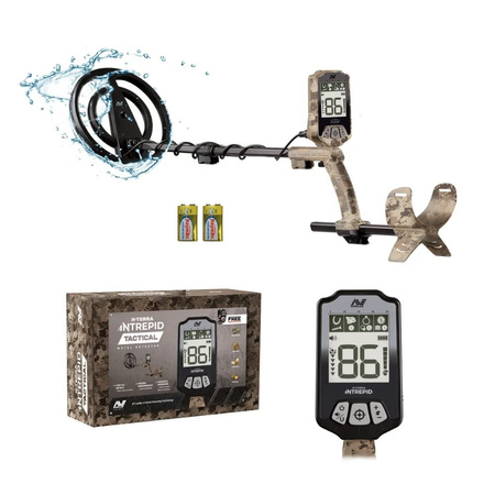 Wykrywacz metali Minelab X-TERRA Intrepid Tactical