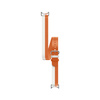 Pasek Xiaomi Dual-tone Leather Strap White and Orange