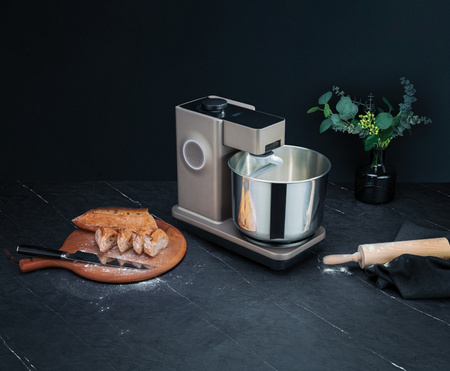 Mikser kuchenny z timerem Wilfa Probaker Timer Silver