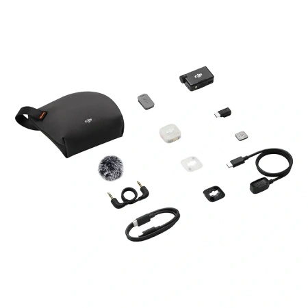 System mikrofonów bezprzewodowych DJI Mic Mini 2S (1TX + 1RX)