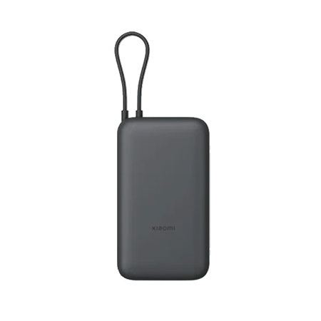 Powerbank z kablem Xiaomi Power Bank 20000mAh Ciemnoszary