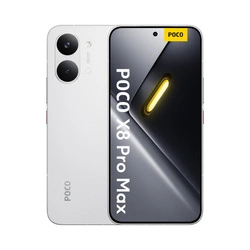 Smartfon Xiaomi POCO X8 Pro Max 5G 12+512GB White