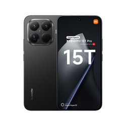 Smartfon Xiaomi 15T Pro 12+1024GB Black