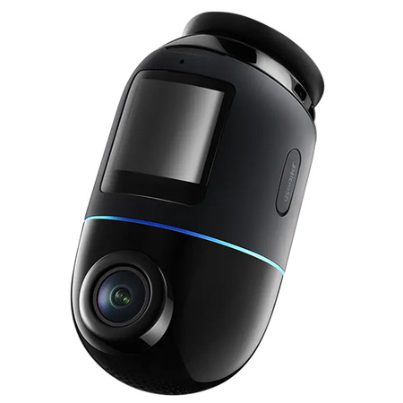 Kamera samochodowa70mai 4K Omni X800 zestaw Black + karta 70mai SD 256GB