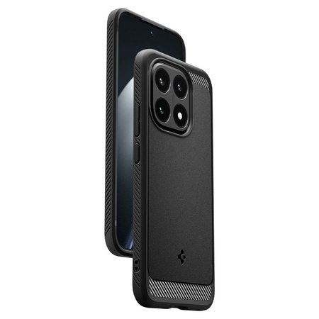 Etui ochronne Spigen Rugged Armor Matte Black Xiaomi 15T