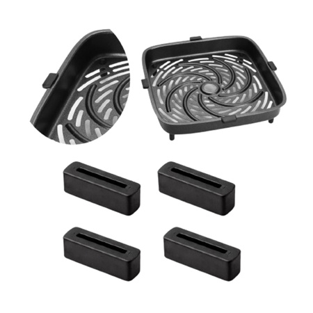Gumki silikonowe do Air Fryer 4szt
