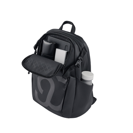 Plecak NINETYGO Multi Functional Helmets Czarny