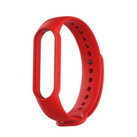 Opaska YunMi do Xiaomi Mi Band 5 / Mi Band 6 Czerwony