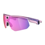 Okulary sportowe z kamerą BleeqUp Ranger AI Sports Camera Glasses Pink