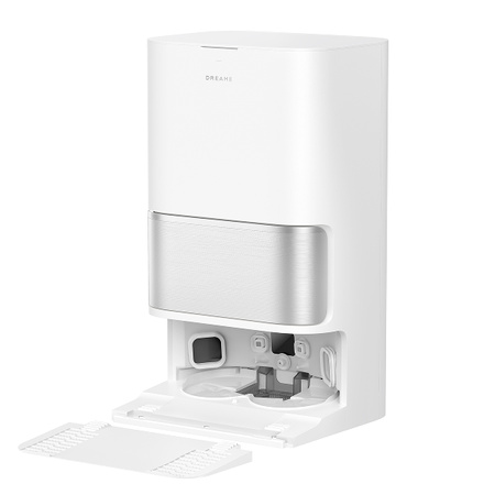 Robot sprzątający z mopem Dreame L10s Ultra Gen3 + suszarka Dreame Mini różowa
