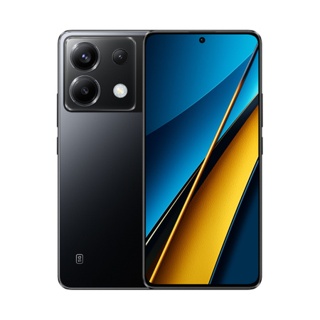 Smartfon Xiaomi POCO X6 5G 12+256GB Black