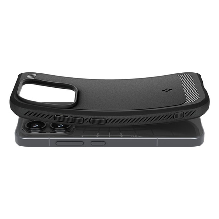 Etui ochronne Rugged Armor Spigen Matte Black Xiaomi 17