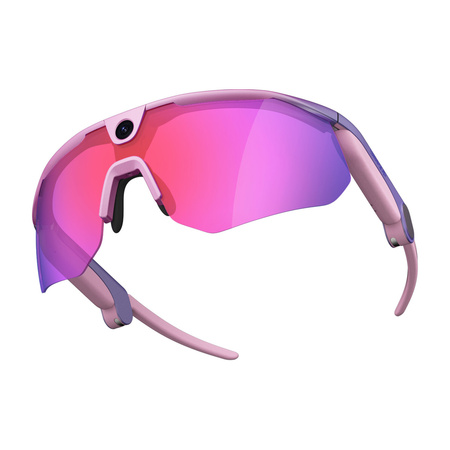 Okulary sportowe z kamerą BleeqUp Ranger AI Sports Camera Glasses Pink